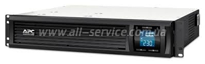  APC Smart-UPS C RM 2000VA LCD ( 	SMC2000I-2U)