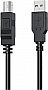 Кабель для принтера USB 2.0 AM/BM 1.0m HP (HP_DHC-PT100-1M) Кабель для принтера USB 2.0 AM/BM 1.0m HP (HP_DHC-PT100-1M)