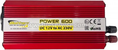   Bottari DC 12V - AC 230V 600W 
