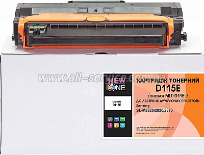  NewTone Samsung SL-M2620/ 2820/ 2870  MLT-D115L (D115E)