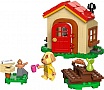 ����������� LEGO Animal Crossing ������ ��� Goldie (77058)