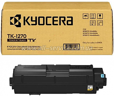 - Kyocera TK-1270 Kyocera Ecosys MA4000x/ MA4000fx/ MA4000wifx (1T0C140NL0)