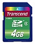   4GB TRANSCEND SDHC CLASS 4 (TS4GSDHC4)