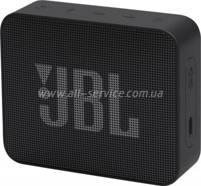   JBL Go Essential 2 Black (JBLGOES2BLKEU)