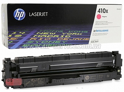  HP 410X  LJ Pro M452/ M477 Magenta (CF413X)