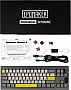 Epomaker Shadow-X 70 Flamingo Switch Hot-Swap LCD Screen RGB Wireless/Bluetooth/USB UA Black (SHX-B-F)