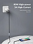 Дата кабель USB-C M/F 0.5m 5Gbps 60W 4K60Hz Cabletime (CA913664) Дата кабель USB-C M/F 0.5m 5Gbps 60W 4K60Hz Cabletime (CA913664)