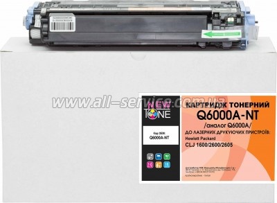  NewTone HP CLJ 1600/ 2600/ 2605  Q6000A Black (Q6000A-NT)