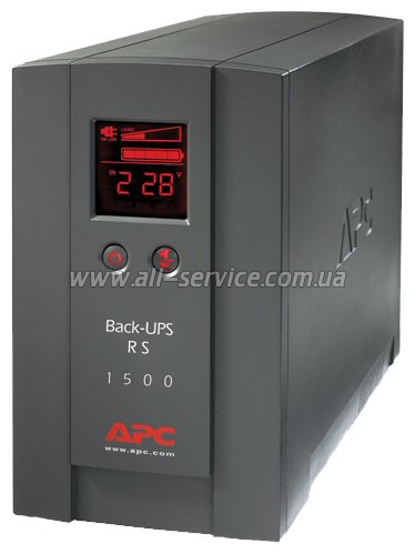  APC Back-UPS RS 1500VA LCD 230V (BR1500LCDI)