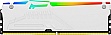     DDR5 128GB (4x32GB) 5600 MHz FURY Beast RGB White Kingston Fury (ex.HyperX) (KF556C40BWAK4-128)