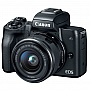   Canon EOS M50 + 15-45 IS STM Kit Black (2680C060)