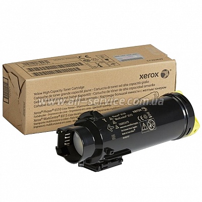 - Xerox P6510/ WC6515 Yellow (106R03695)