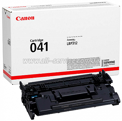   Canon 041  LBP-312X  MF522x/ MF525x/ 0452C002