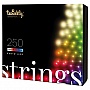  Twinkly Pro Strings RGBW 250 transparent (TWP-S-CA-2X125SPP-T)