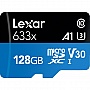 ����� ������ Lexar 128GB microSDXC class 10 UHS-I 633x (LSDMI128BB633A)