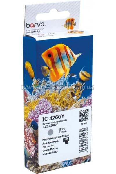 �������� Barva Canon CLI-426GY / 4560B001 gray (IC-426GY)