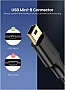 ���� ������ USB 2.0 AM to Mini 5P 1.5m US132 black Ugreen (10385)