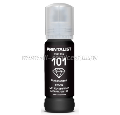  PRINTALIST 101 Epson L4150/ L4160 70 Black Pigment (PL101BP)