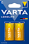  Varta Longlife C BLI 2 Alkaline (04114101412)