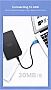 ���� ������ USB 2.0 AM to Mini 5P 1.5m US132 black Ugreen (10385)