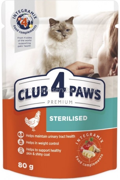     Club 4 Paws       80  (4820083908934)