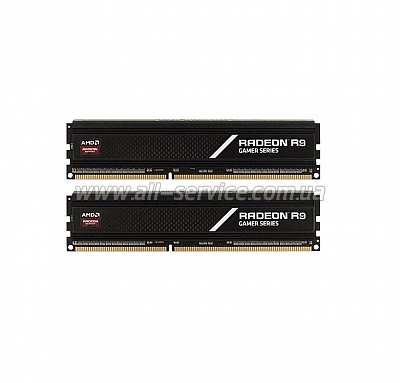  AMD Radeon R9 16Gb DDR4 2800MHz 2x8GB (R9S416G2806U2K)