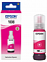  Epson 108 EcoTank L8050/ L18050 Magenta (C13T09C34A)