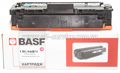  BASF Canon 046H Canon LBP-650/ MF-730  1252C002 Magenta (BASF-KT-CRG046MH)