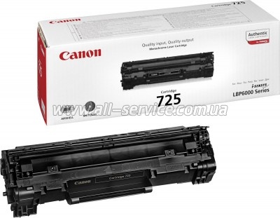  Canon 725 Canon LBP6000/ 6020/ MF3010 (3484B002/ 34840002)