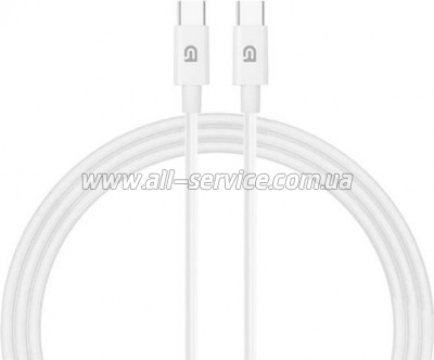 ���� ������ USB-C to USB-C 1.2.0m ABMM093L white Armorstandart (ARM64300)