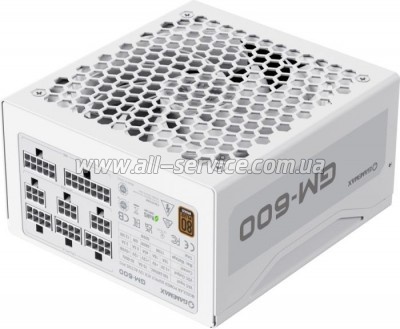   Gamemax 600W GM-600 Modular white (GM-600 Modular white)