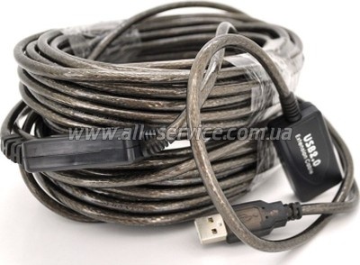 ���� ������ USB 2.0 AM/AF 20.0m Voltronic (YT-AECWC AM/AF-20.0m)