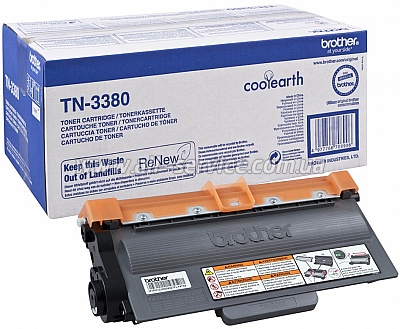   TN-3380 Brother HL-5440/ 5450/ 6180/ DCP-8110/ 8250/ MFC-8520/ 8950 (TN3380)