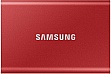 SSD  Samsung T7 500GB USB 3.2 GEN.2 RED (MU-PC500R/WW)