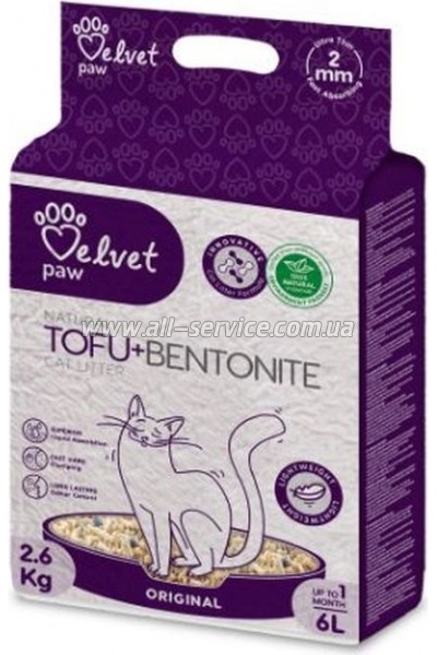    Velvet Paw TOFU  ,  (2 ) 2.6  (TOF70021)