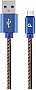 ���� ������ USB 2.0 AM to USB-C 1.0m Cablexpert (CC-USB2J-AMCM-1M-BL)