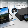 ������ ��� �������� USB 2.0 AM/BM 3.0m black ColorWay (CW-CBUB073-BK)
