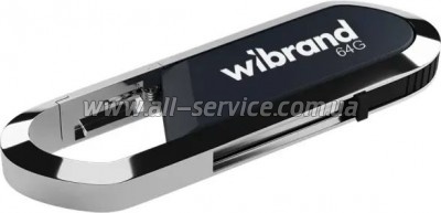  Wibrand 64GB Aligator Grey USB 2.0 (WI2.0/AL64U7G)