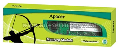  DDR3 2Gb PC10666/1333 APACER 78.A1GC6.9L1