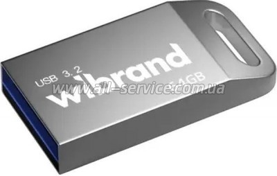  Wibrand 64GB Ant Silver USB 3.2 Gen 1 (USB 3.0) (WI3.2/AN64M4S)