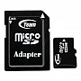   Team MicroSDHC 4GB Class 10 Team + SD-adapter (TUSDH4GCL1003)