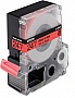  Epson LK5RBP LW-400/ 400VP/ 700 Pastel Blk/Red 18mm/9m (C53S655002)