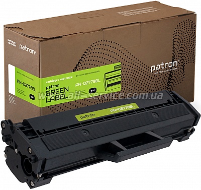  Patron GREEN Label 106R02773 Xerox Phaser 3020/ WorkCentre 3025  650N05407 (PN-02773GL)