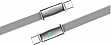 ���� ������ USB-C to USB-C 1.0m 5A 100W ultra-thin gray ColorWay (CW-CBPDCC100-GR)