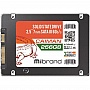 SSD  2.5" 256GB Mibrand (MI2.5SSD/CA256GB)
