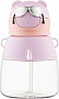 Бутылка для воды Ardesto Space 550мл Pink (AR2255SP) Бутылка для воды Ardesto Space 550мл Pink (AR2255SP)