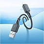 ���� ������ USB 2.0 AM to Micro 5P 1.0m Assistant silicone X101 black HOCO (6942007604055)