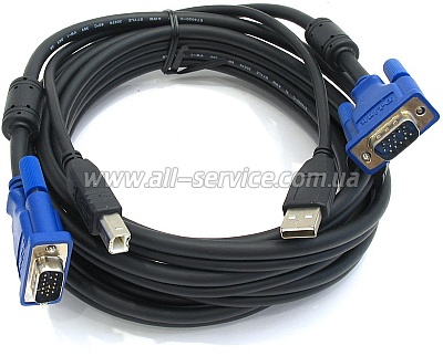   D-Link DKVM-CU3  KVM-  USB, 3 (DKVM-CU3)