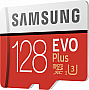   Samsung EVO Plus microSDXC 128GB UHS-I Class 10 + SD  (MB-MC128HA/RU)