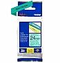  Brother 24mm Laminated Green, Print black (TZE751)